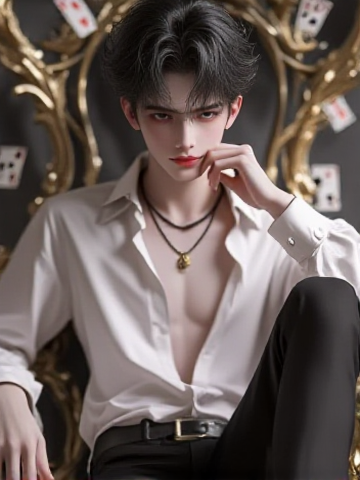 2.5D CG Boy Avatar