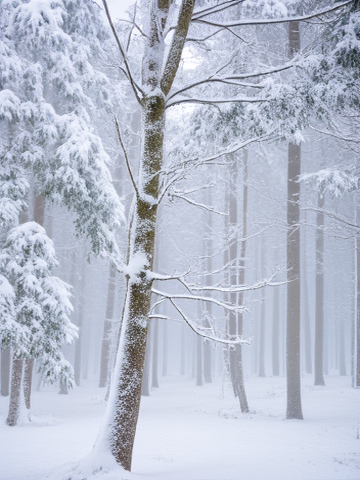 Snow Scene V2