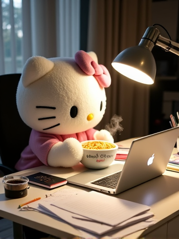 Hello Kitty Plush Toy