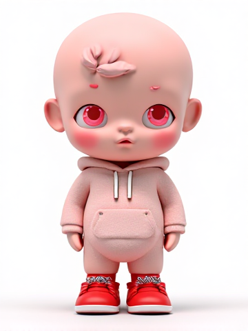 3D Blind Box Character V5