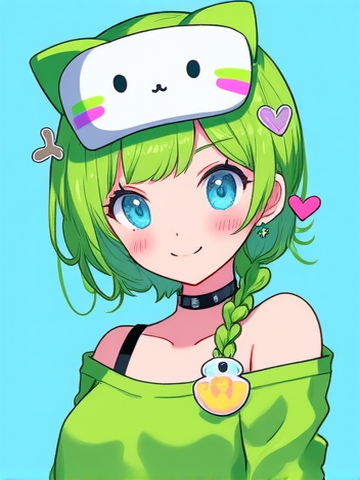 Anime Girl Profile V2