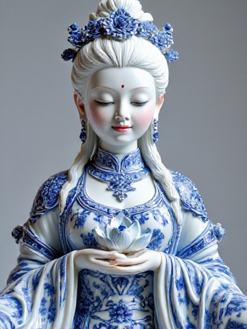 Blue and White Porcelain