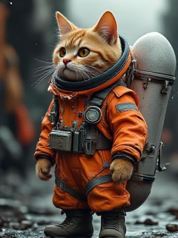 Cat Character