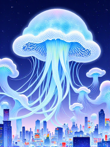Fantasy Flat Illustration