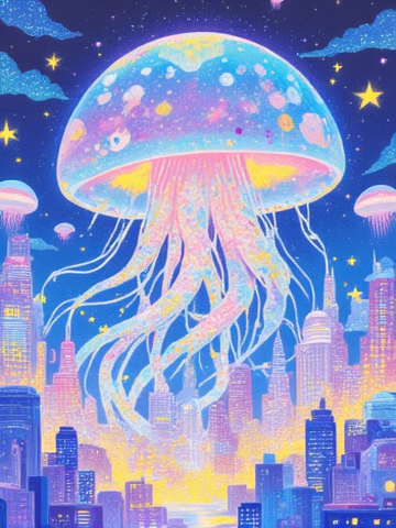 Cute Children's Illustration