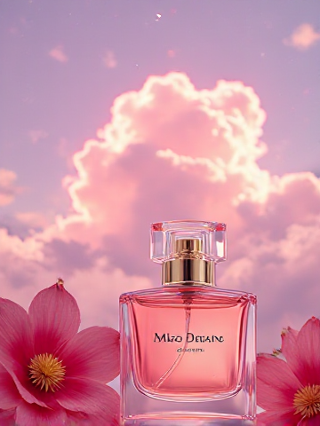 Romantic Dreamy Product Scene Advertisement