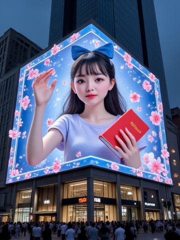 Glasses-Free 3D Creative Ad