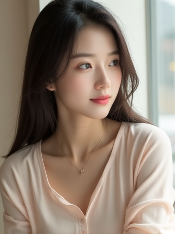 Pretty Girl Portrait V3