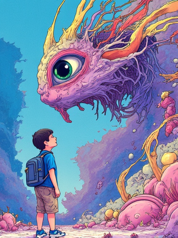 Mystical Illustration