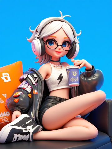 3D Dynamic Character