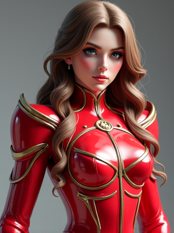 3D Character Model