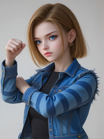 Dragon Ball Android 18