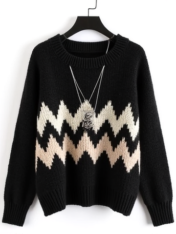 Knitted Sweater