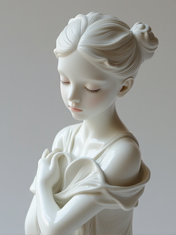 Ceramic Carving Art