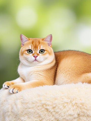 British Shorthair Cat Photography