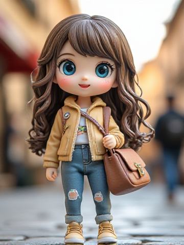 Big Head Doll