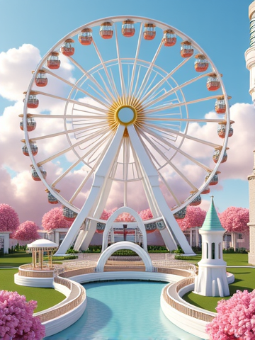 3D Fantasy Scene V2