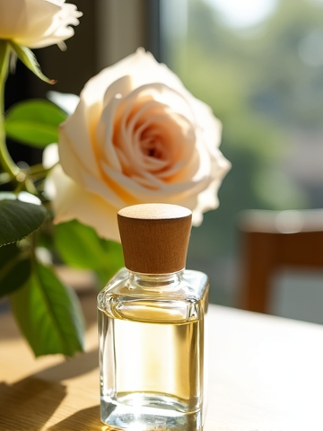 Flowers and Cosmetics