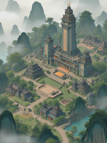 RPG Game Map Design