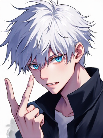 Satoru Gojo Character Enhancement