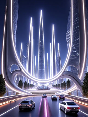 Futuristic City V2