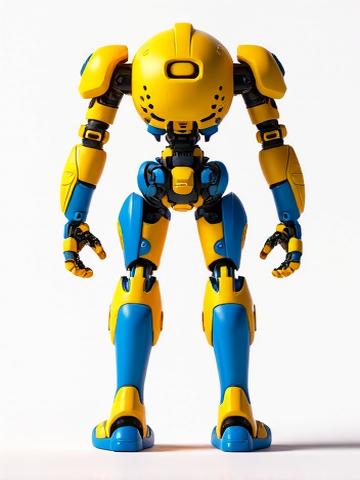 Cartoon Character 3 Views V2