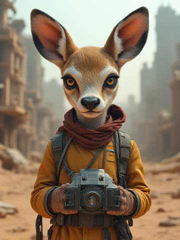 Cyber Human-animal Hybrids