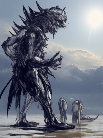 Mysterious Creature