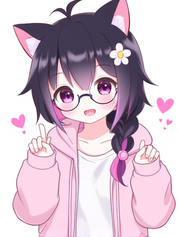 Cute Anime Girl Avatars