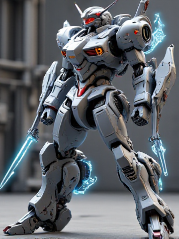 Cyberpunk Mech V4