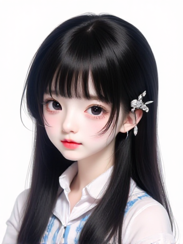 2.5D Kawaii Girl