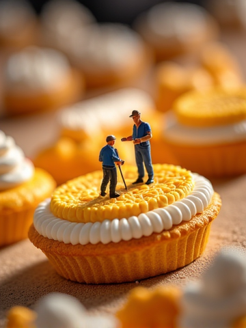 Macro Object Tilt-Shift Photography