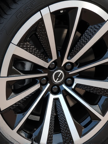 Modern Minimalist Wheel Design
