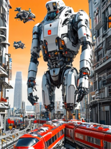 Cyberpunk City