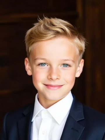 Caucasian Boy