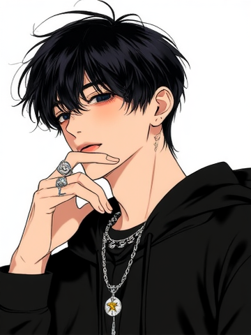 Cool Character Manga