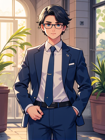 Japanese Line Anime