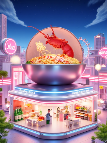 Fantasy Product Scene