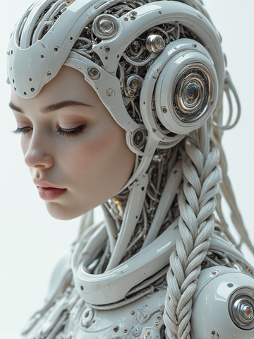 Cyberpunk Mech V6