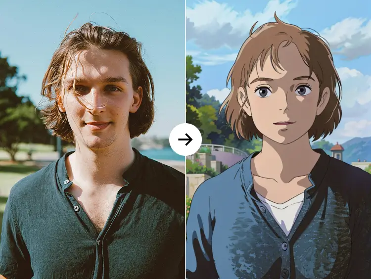 Studio Ghibli AI Generator