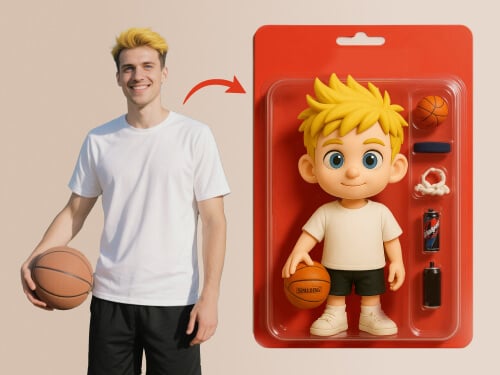 Créez votre propre adorable ensemble de figurines d’action !