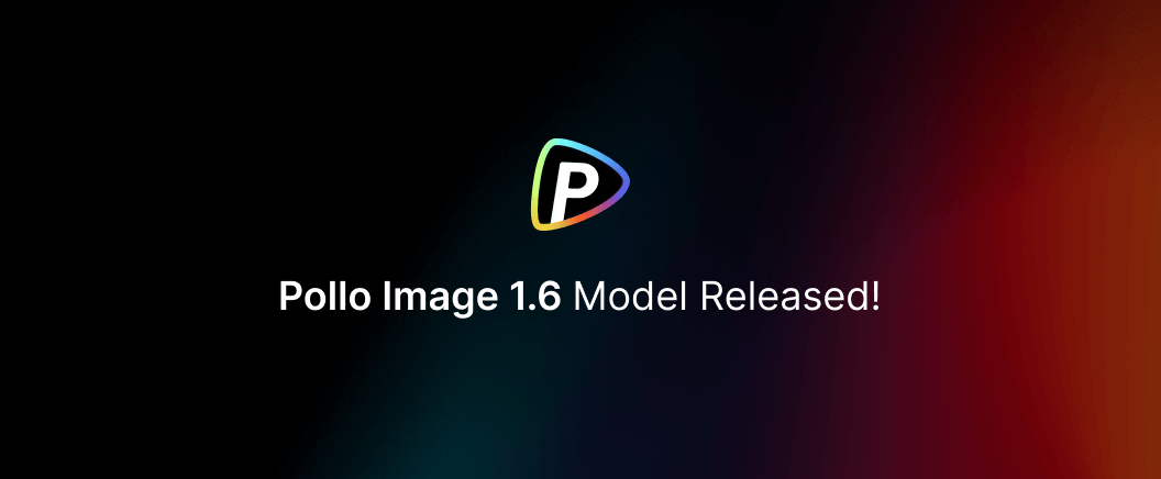 Pollo Image 1.6 Model udgivet!
