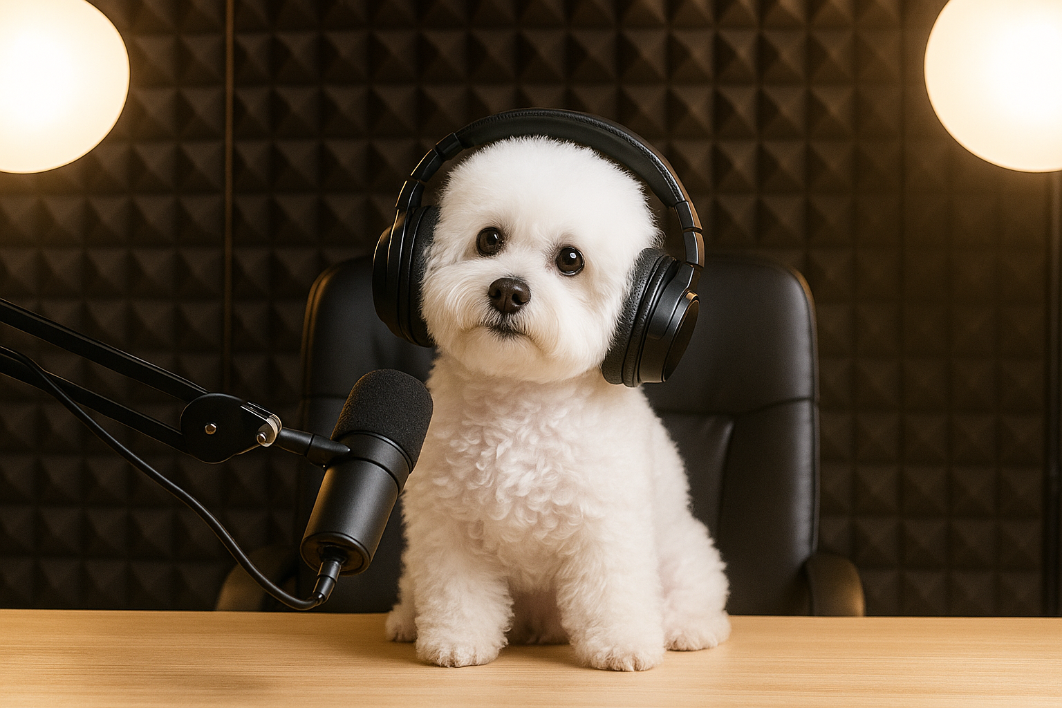 AI Pet Podcast Generator