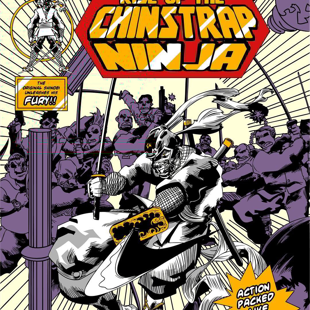 Chinstrap Ninja