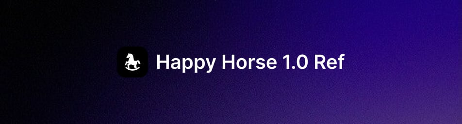 HappyHorse 1.0