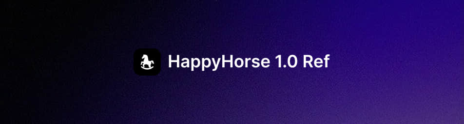 HappyHorse 1.0