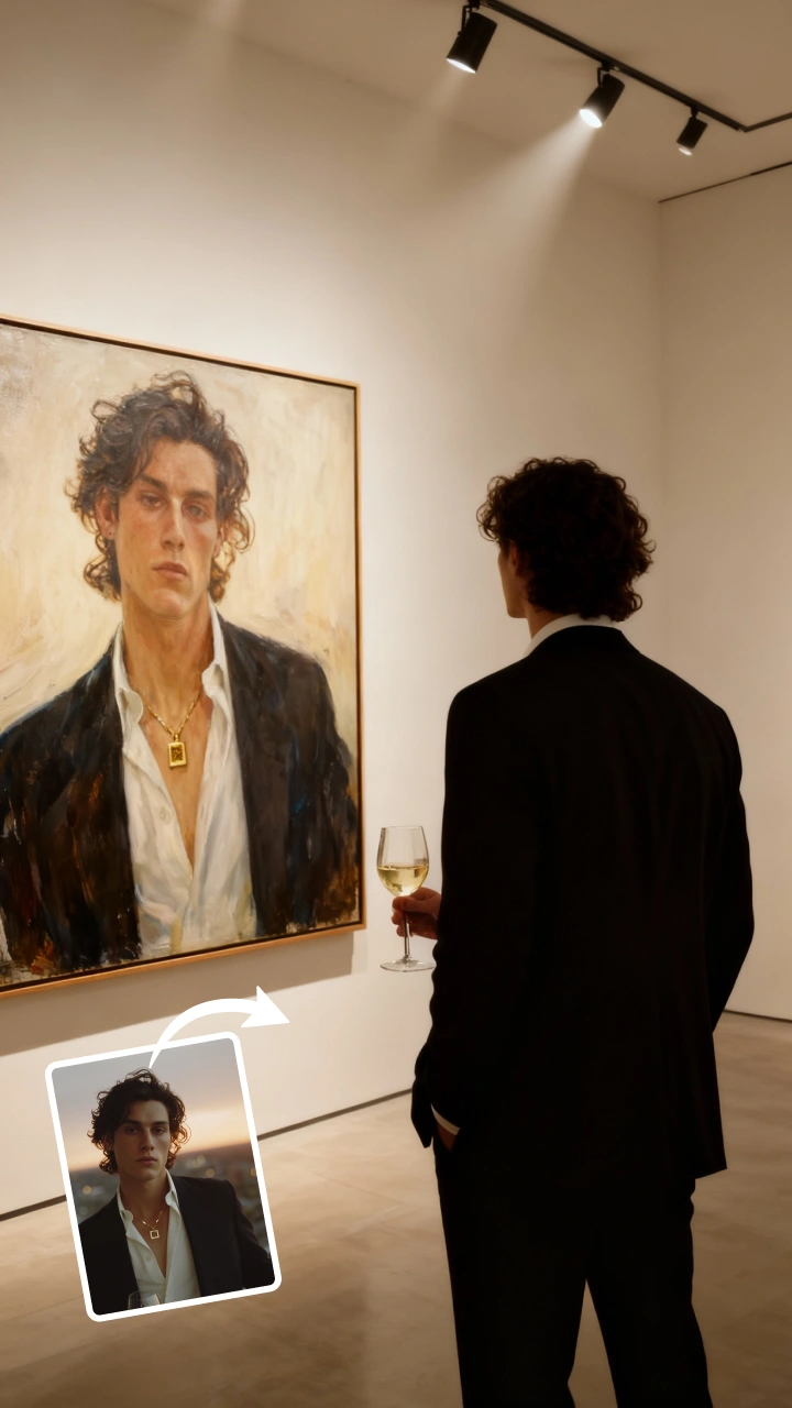 Self-Portrait Gallery