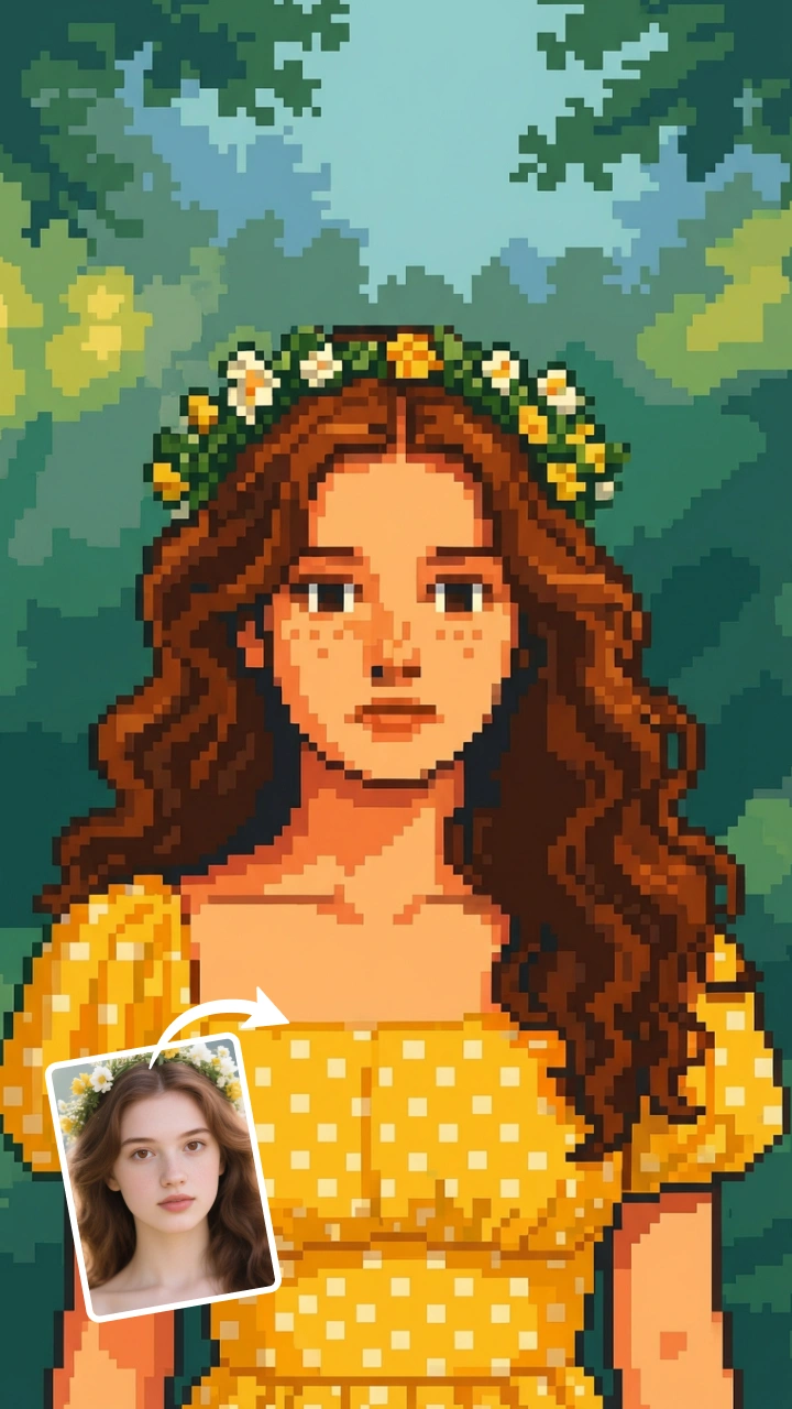 AI Stardew Valley Character Generator
