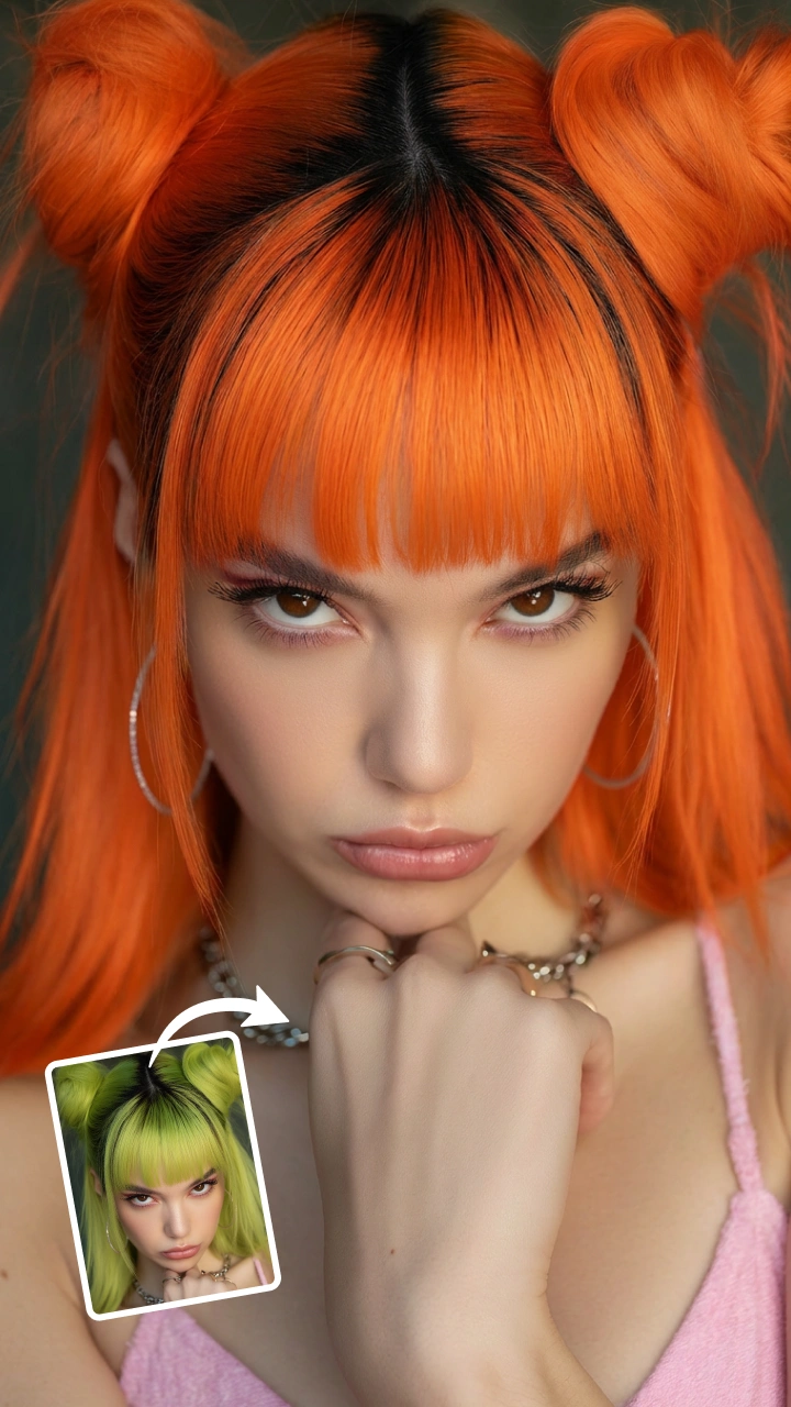 AI Hair Color Changer