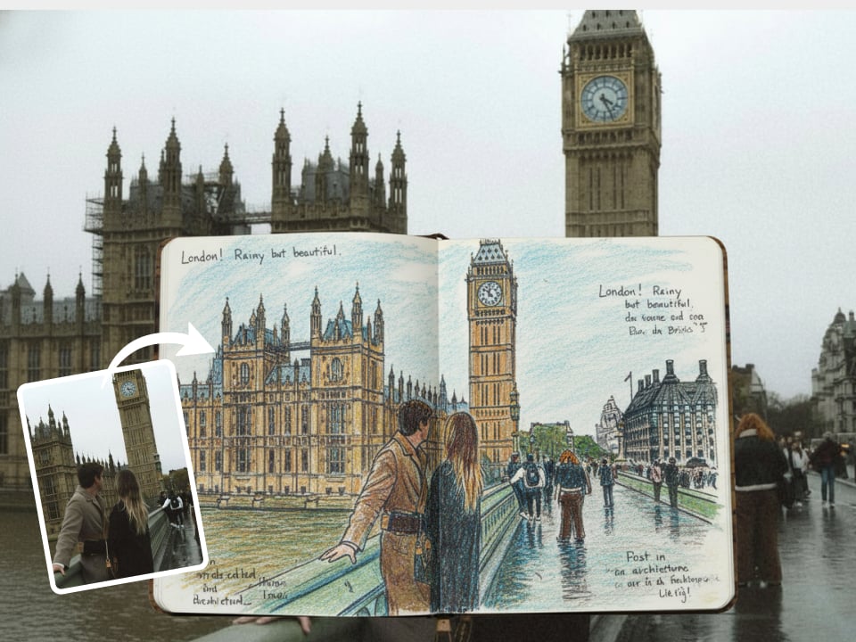Travel Storybook
